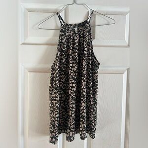 Papermoon Floral Print Tank Top